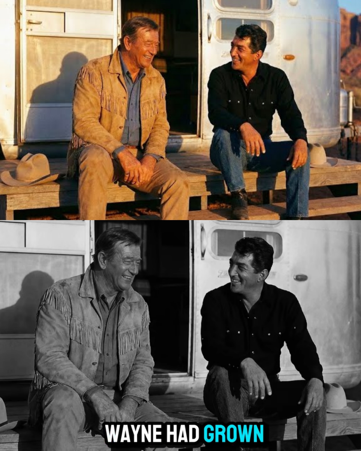 One Phone Call at Midnight — Why John Wayne Chose Dean Martin Over Everyone