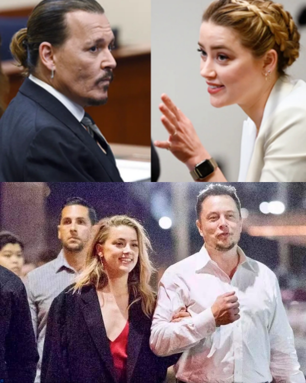 The One Woman Who Broke Johnny Depp’s Career and Gave Elon Musk “18 Months of Hell”