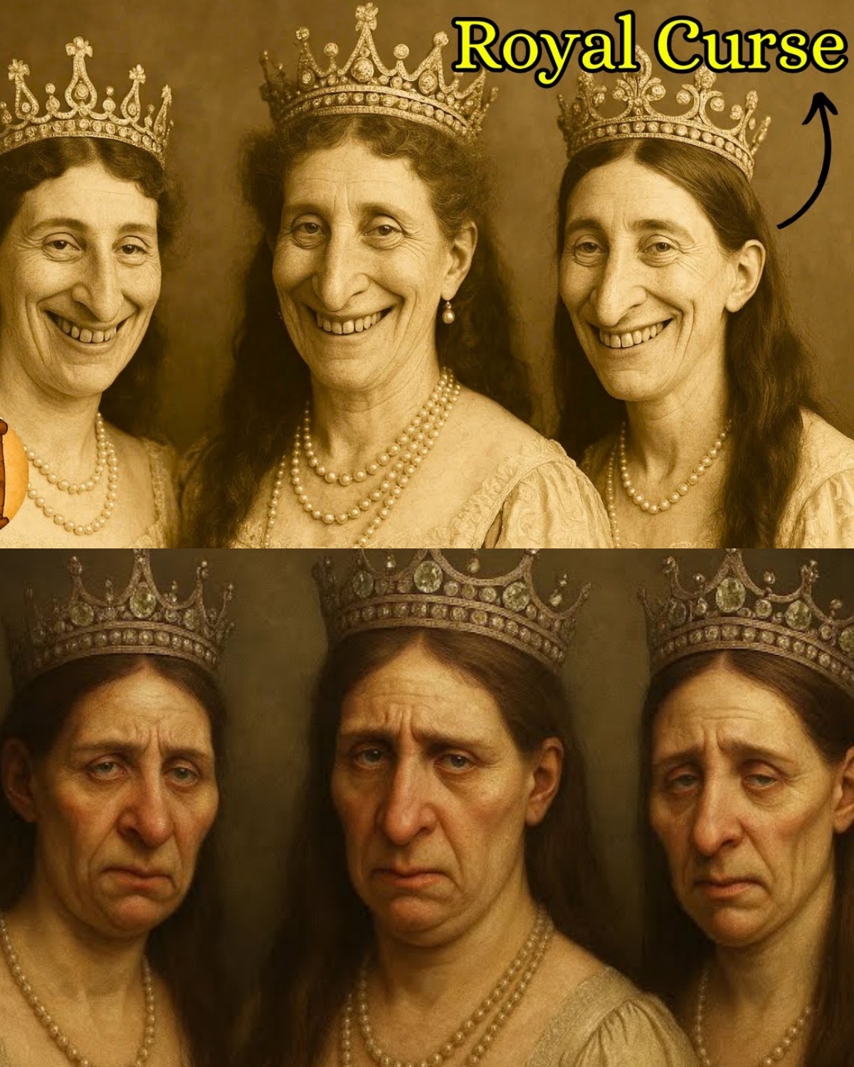History’s Most Inbred Women:The Dark Side of Royal Bloodlines
