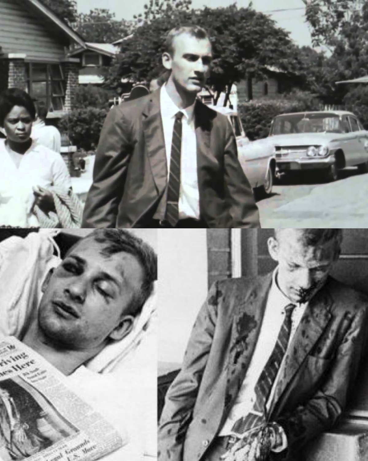“The White Student They Left to Die: The Forgotten Face of the Freedom Rides”