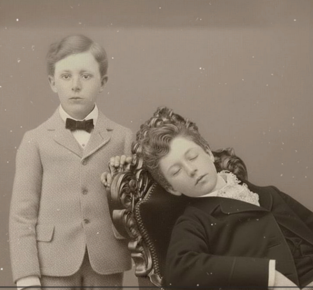 The Prescott Brothers – A Post Mortem Photograph of Buried Alive (1858)