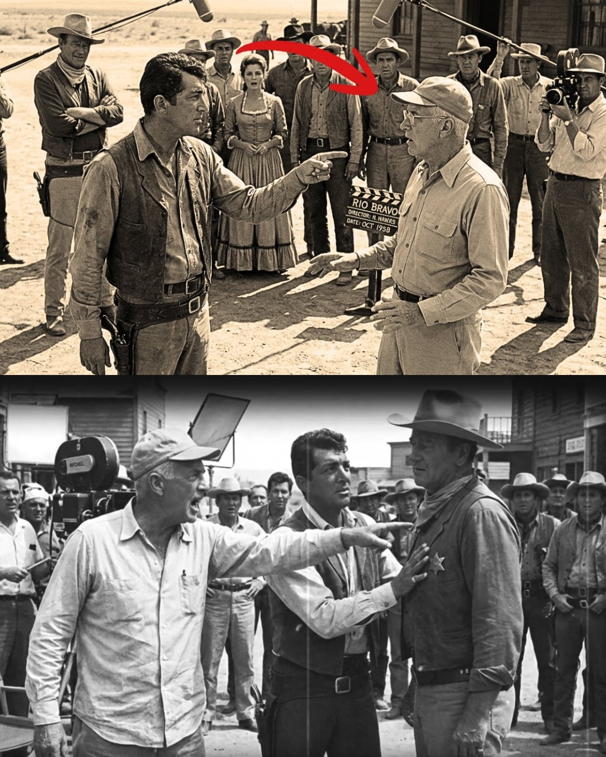 Howard Hawks Insulted John Wayne While Shooting — Then Dean Martin Shut Him Down