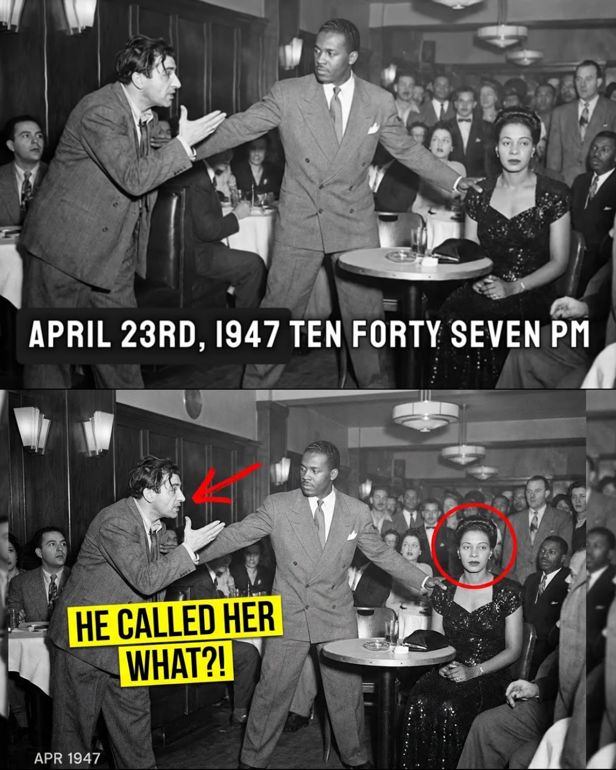 Bumpy Johnson’s Wife Was Insulted — What He Did in the Next 72 Hours Made the Mob Respect Queens