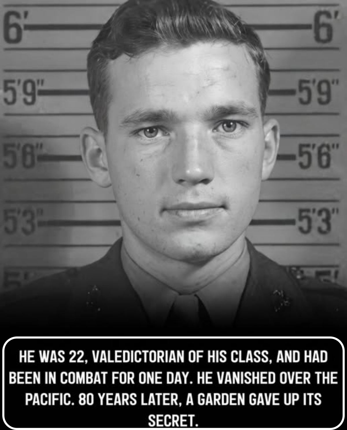 The Valedictorian Who Vanished After One Day in Combat – And Came Home 80 Years Later