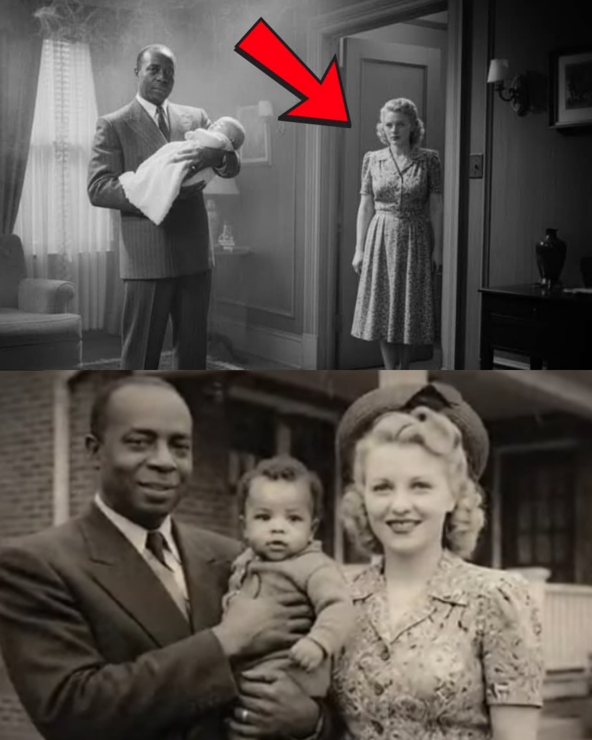 Bumpy Johnson’s SECRET Son with White Reporter The Brutal Choice His Wife Forced Him To Make