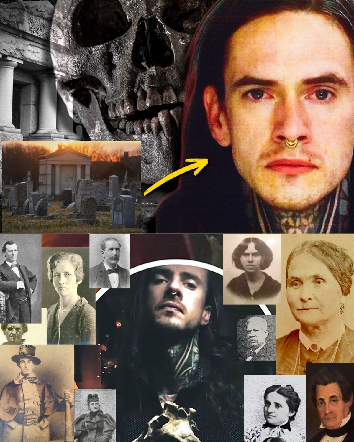 Gerlach’s Stolen Bodies – Who Were They?