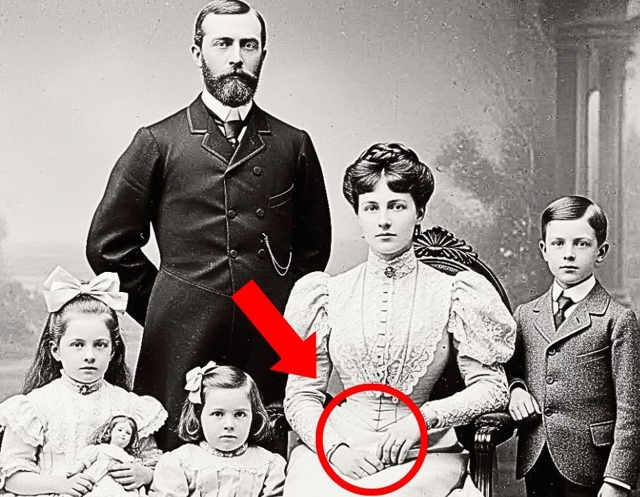 1890 Family Portrait Discovered — And Historians Recoil When They Enlarge the Mother’s Hand