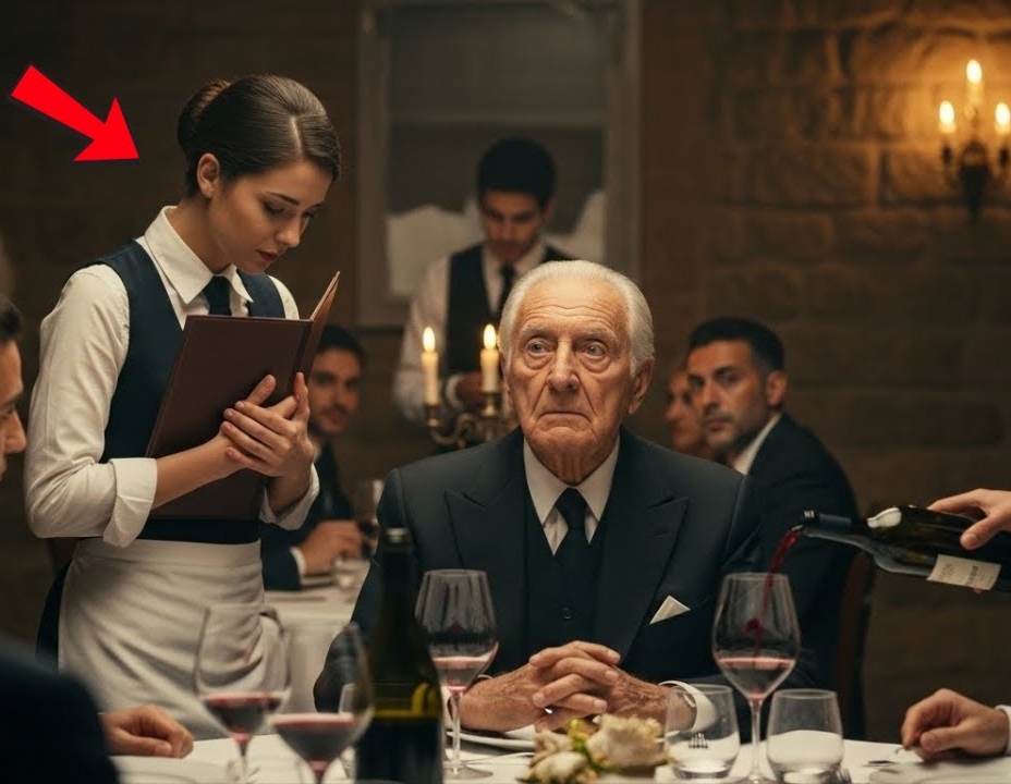 Shy Waitress Greeted the Mafia Boss’s Sicilian Father — Her Dialect Froze the Room