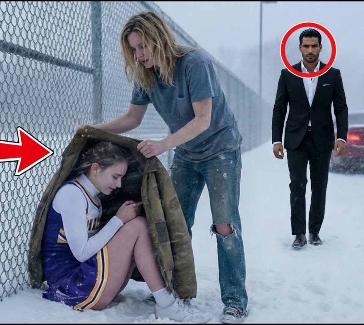 She Gave Her Warm Coat To The Mafia Boss’s Freezing Daughter — The Boss Found Her And Did This…