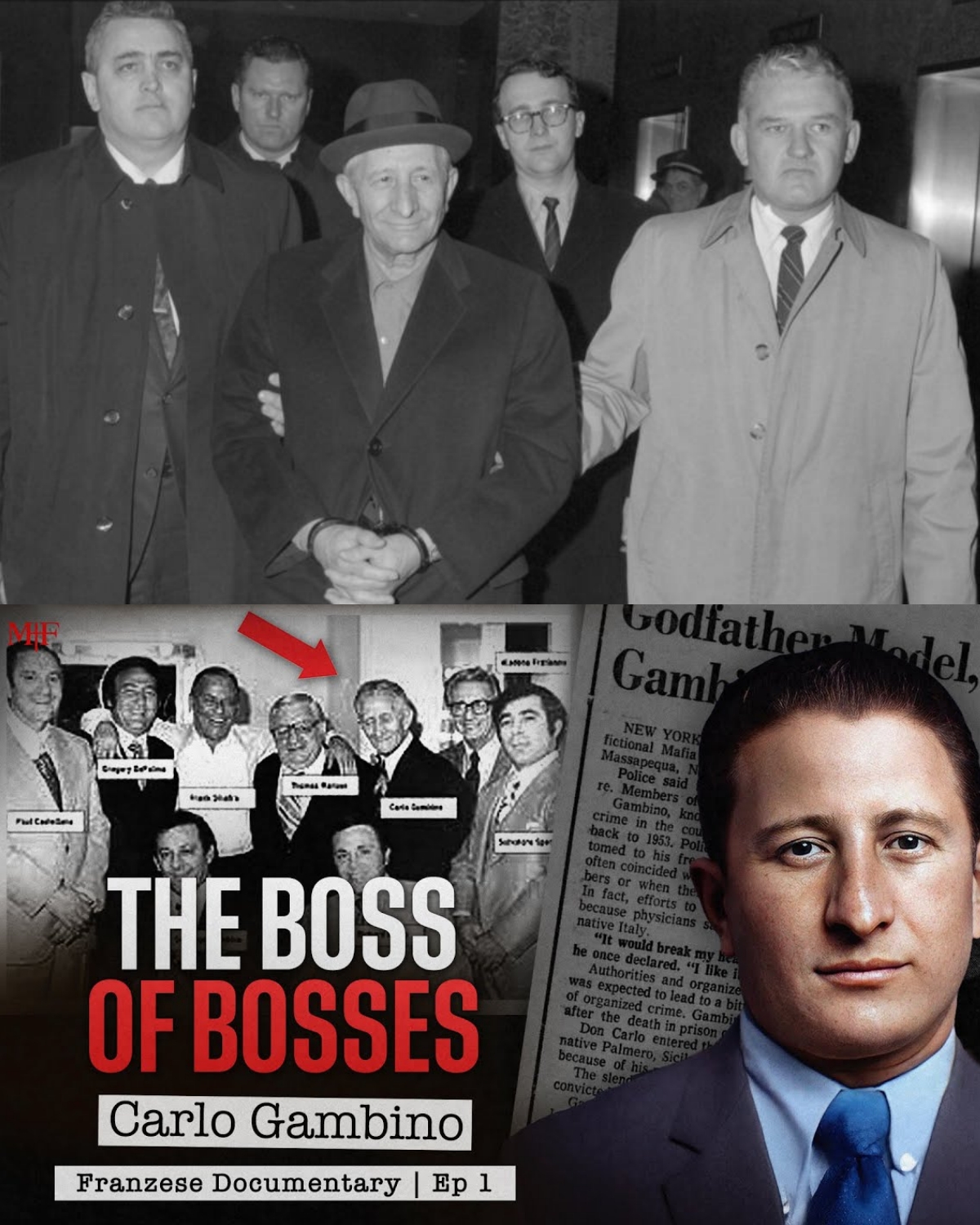 The Story of Carlo Gambino: Most Feared and Respected Mafia Boss