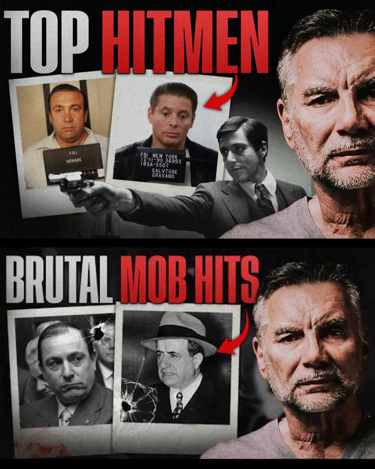 Ex-Mobster REVEALS the 15 Deadliest Killers in Organized Crime