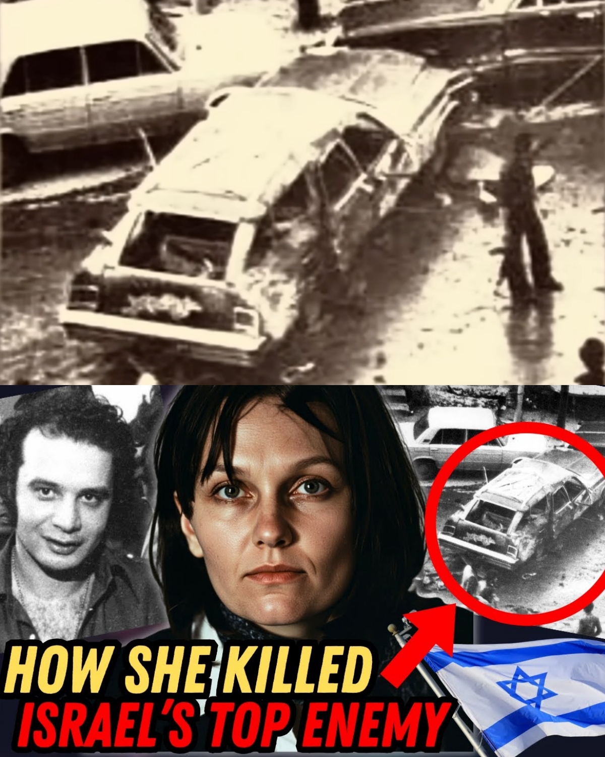 The Female Mossad Agent Who Eliminated “The Red Prince”