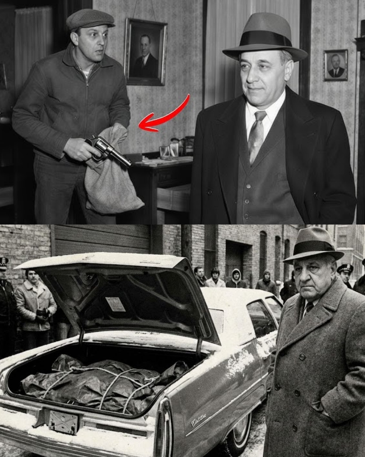 Thieves Robbed Tony Accardo’s House — He Didn’t Call The Police, He Left Their Bodies Stu…