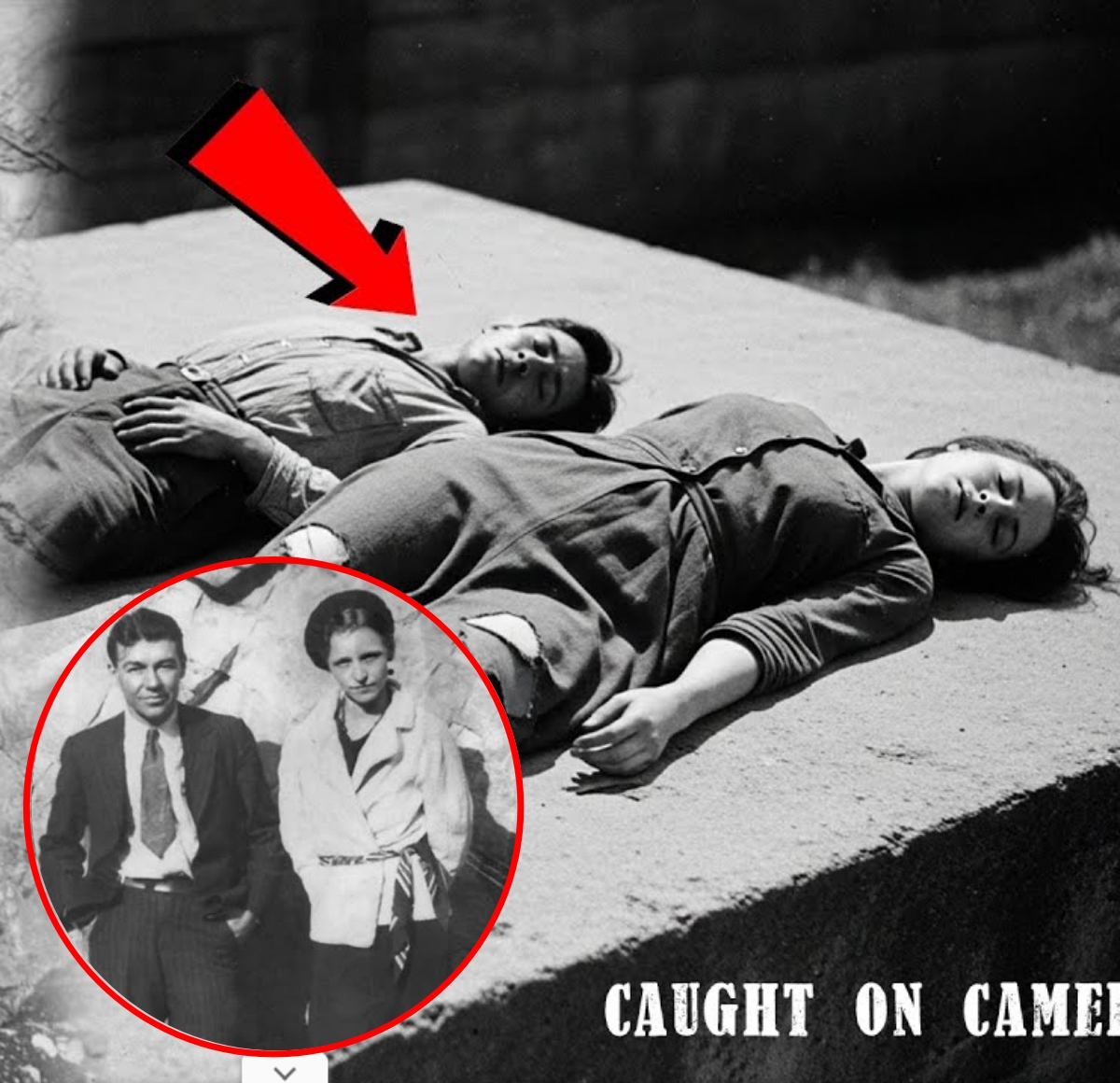 Sh0cking Photos of Bonnie and Clyde – The True Gangster Story