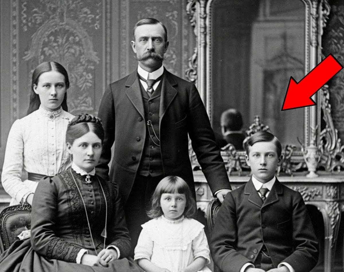 An Old Family Picture from 1890 Reveals a Terrifying Detail When Zoomed In
