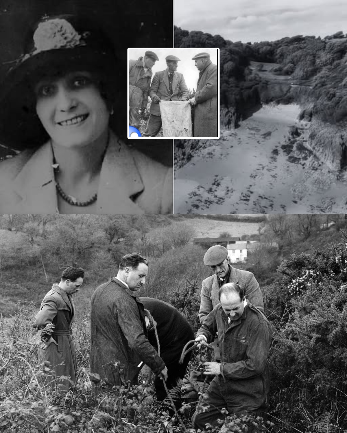 Showgirl Vanished in 1919 – 42 Years Later, Her Body Was Found in a Sack in a Mine