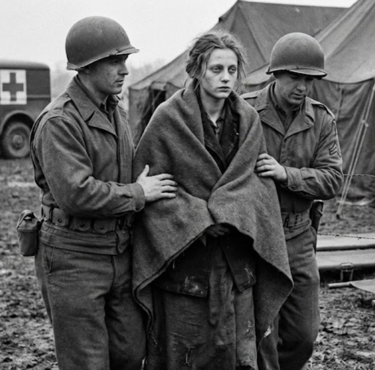 A 18-Year-Old German POW Girl Arrived At U.S Camp With Ruptured Spleen – Medical Exam SHOCKED All