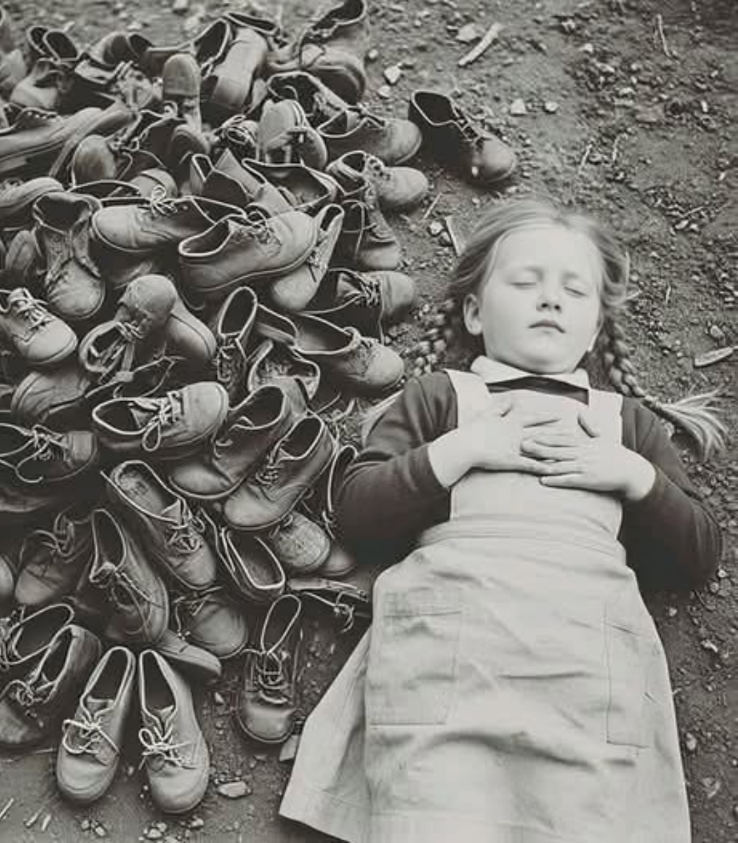 “The Girl With the Perfect Braids Found in Auschwitz: The One Detail That Defied the Nazis”