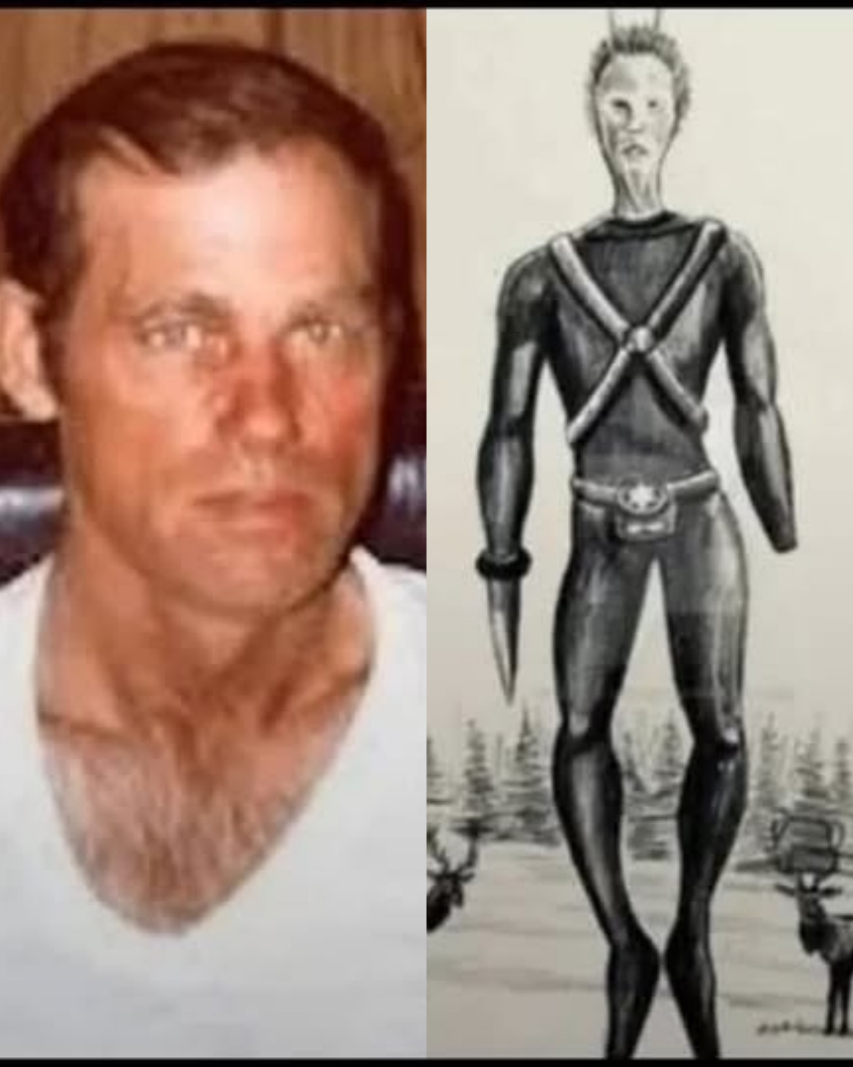 Elk Hunt to 163,000 Light‑Years: The Terrifying Alien Encounter of Carl Higdon
