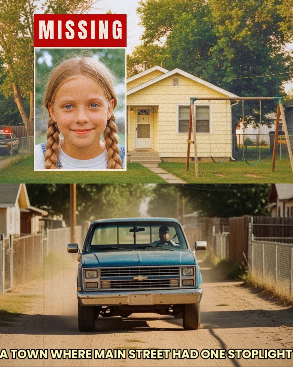 Little Girl Vanished in 1998 — 6 Years Later, Her Younger Sister Told the Police What She Saw