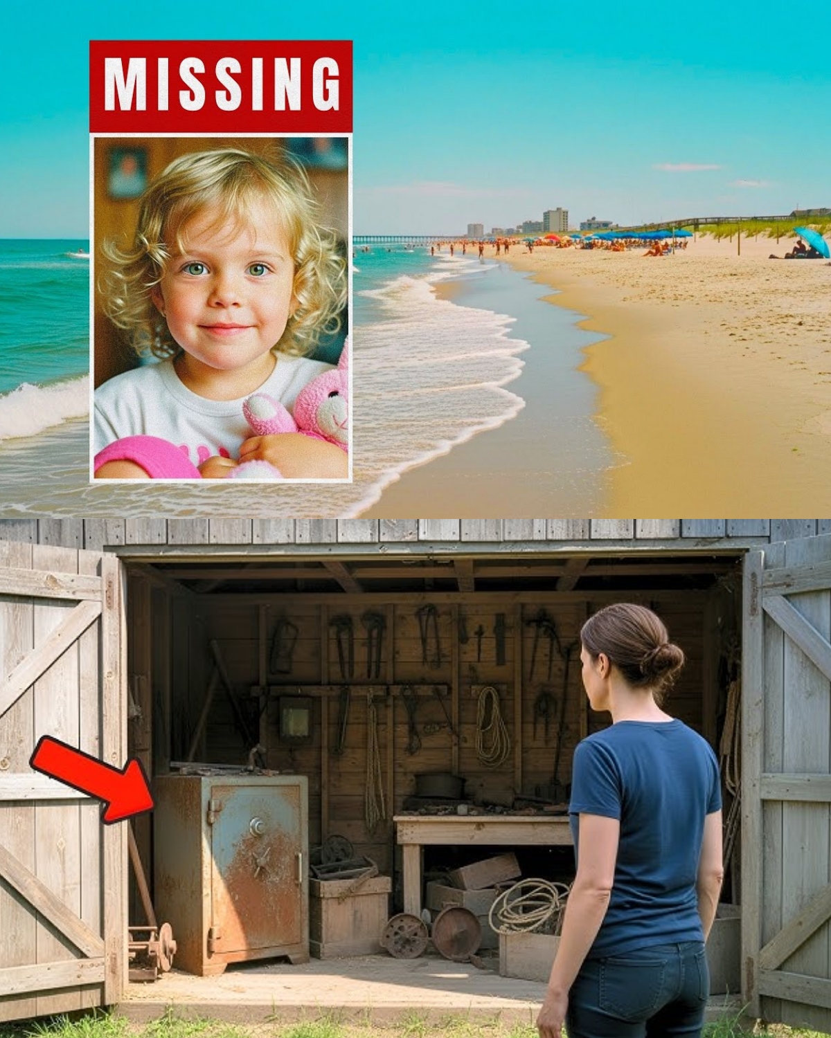 Girl Vanished in 1990 — 31 Years Later, a Passport Clerk Notices This