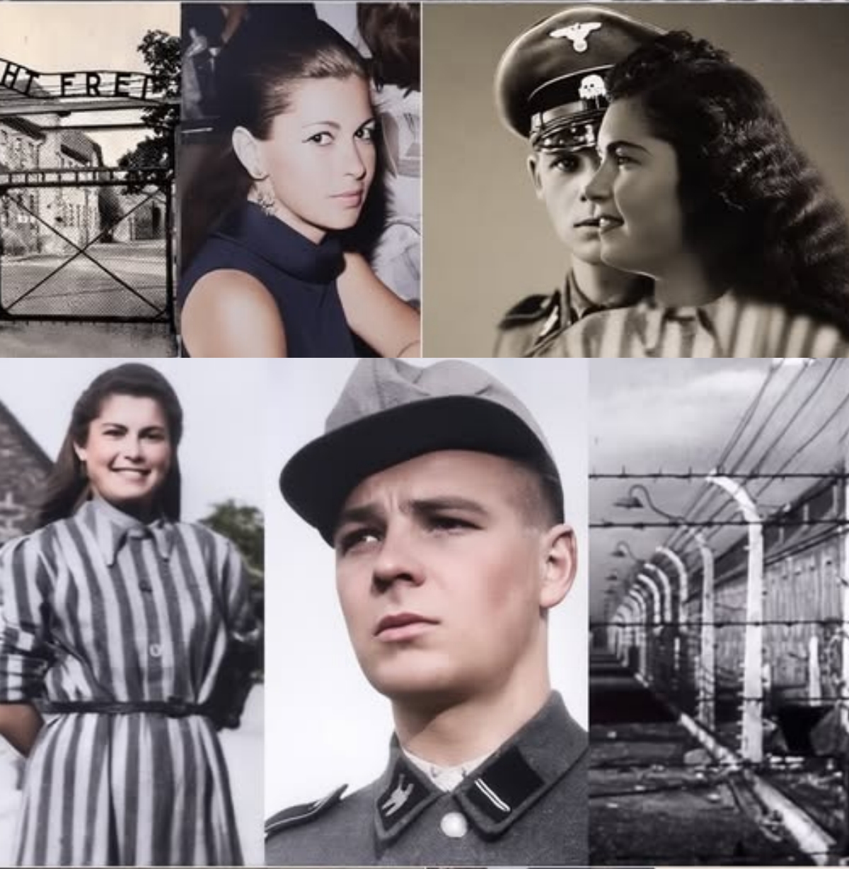 AUSCHWITZ’S FORBIDDEN LOVE: The Jewish Woman Who Survived Because a Nazi Fell in Love With Her