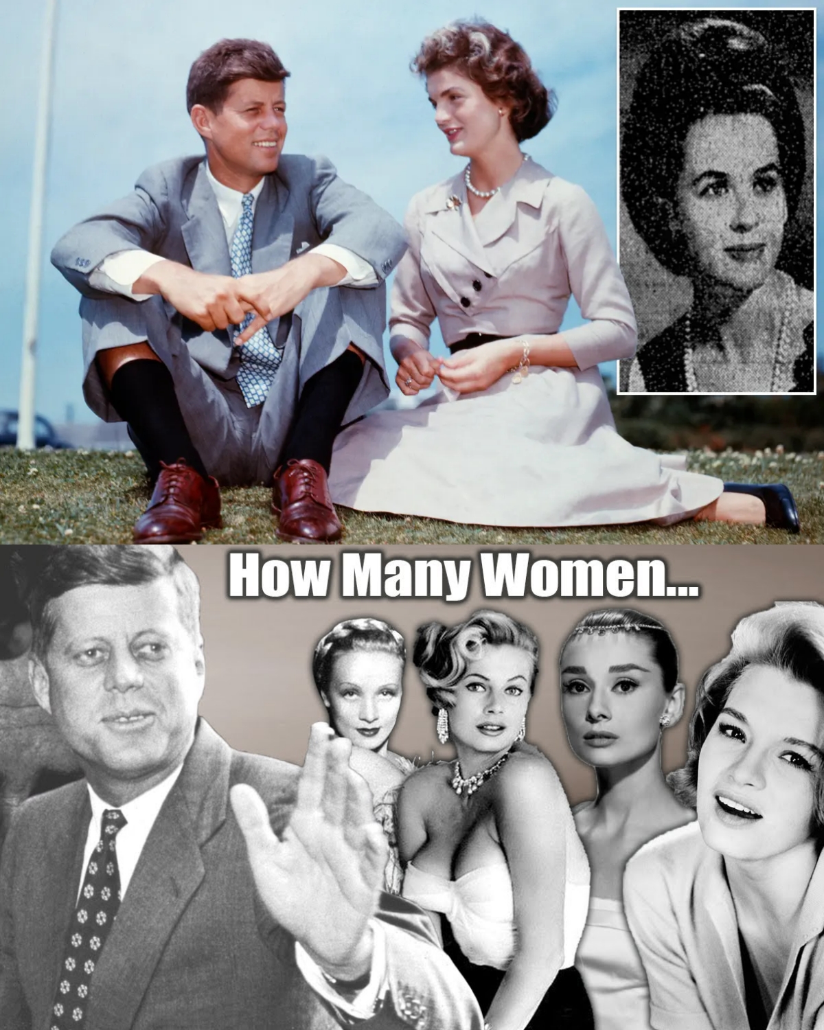 Every Woman John F. Kennedy Had an Affair With