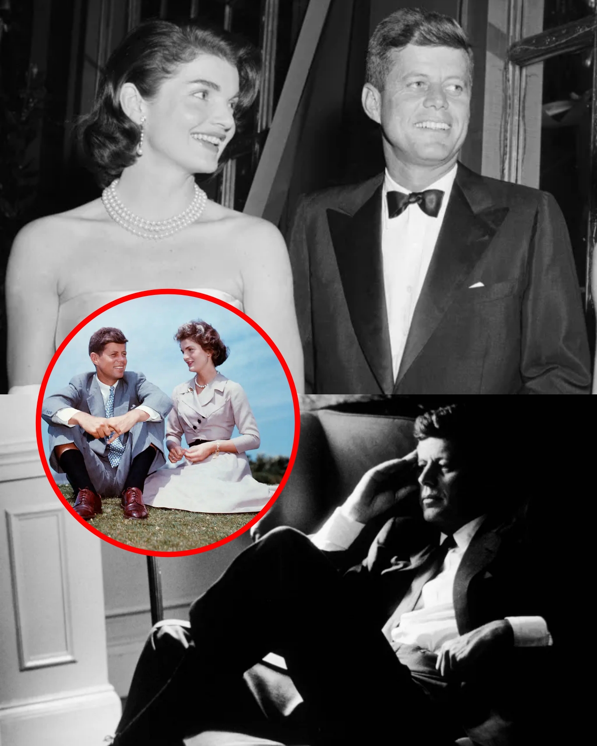 After Years of Silence, JFK’s Young Lover Tells All