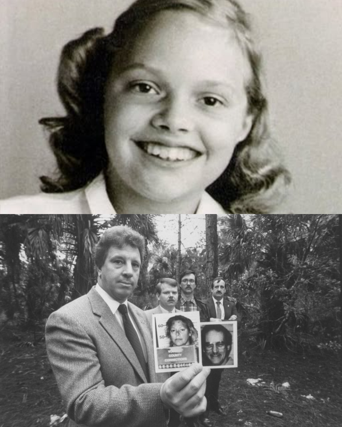 THE LITTLE GIRL WHO BECAME ‘THE DAMSEL OF DEATH