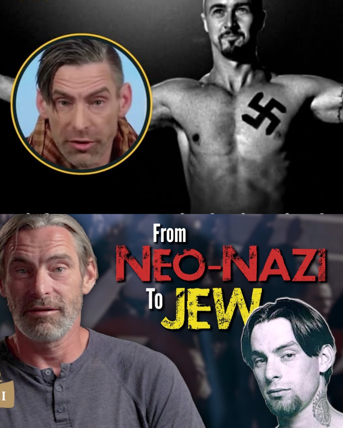 How I Went From Being A Neo-Nazi To a Faithful Jew