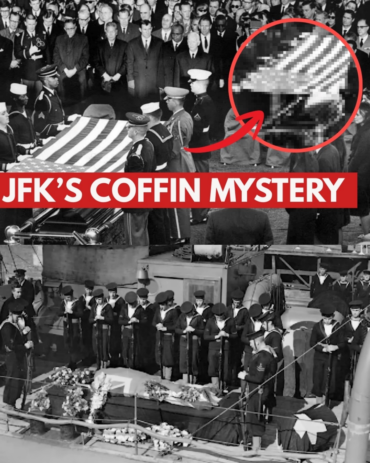 What They Did with JFKs Coffin is Highly Suspicious