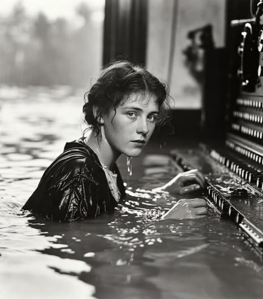 The Operator Who Refused to Hang Up: How One 21-Year-Old Woman Fought a Killer Flood with a Switchboard
