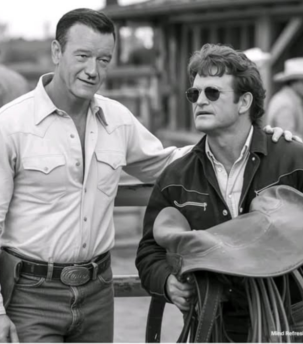 The Blind Cowboy Who Hitchhiked to John Wayne’s Ranch: The Ride That Changed Hundreds of Lives