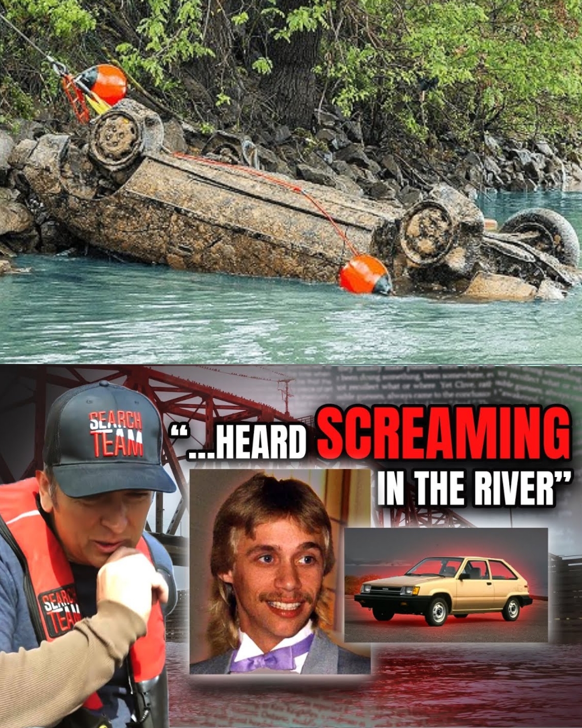 Cold Case: Screams in the River — One Found, One Missing