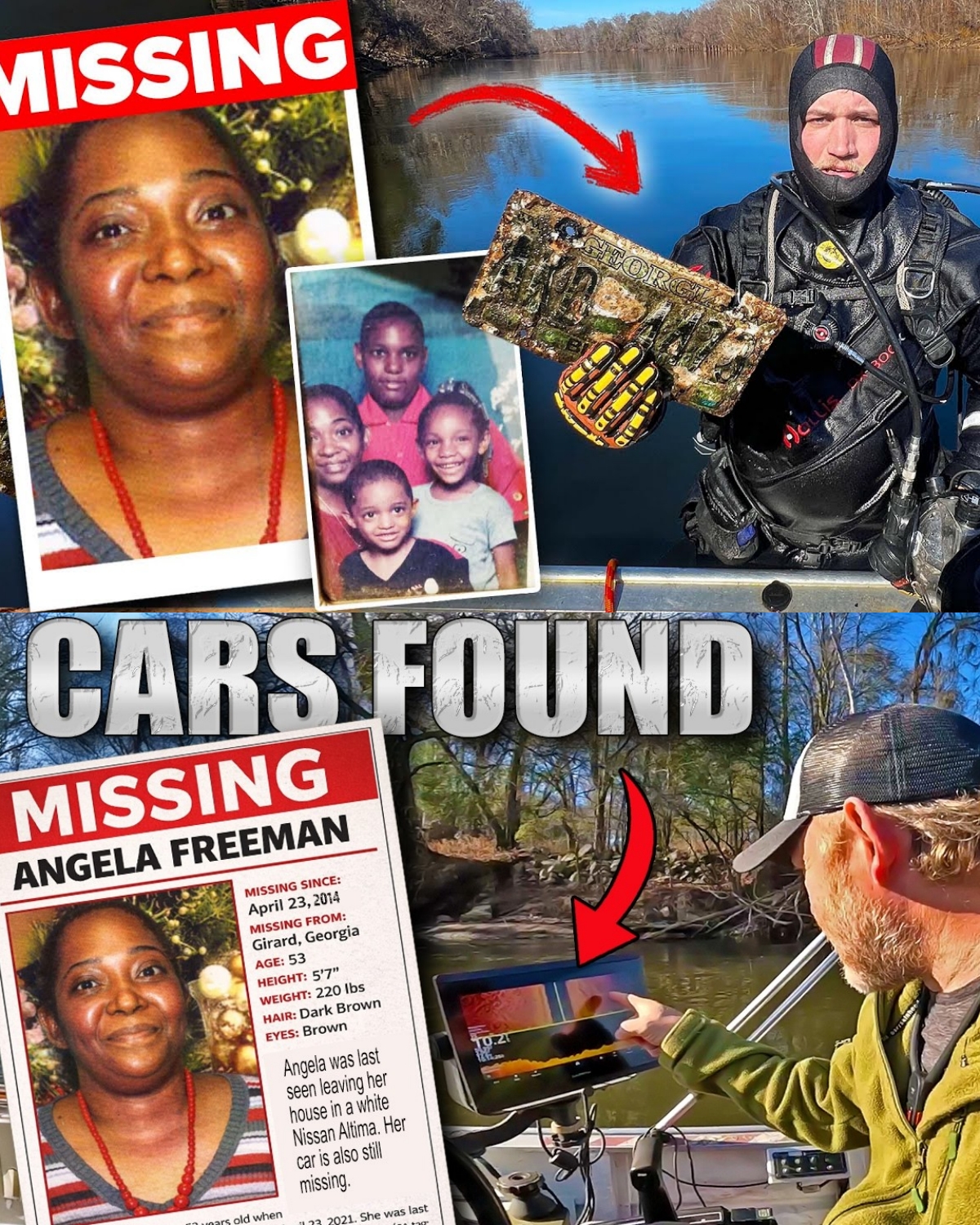 MISSING 11-Years: Mother of 3 Seen Driving Away, Then Vanished