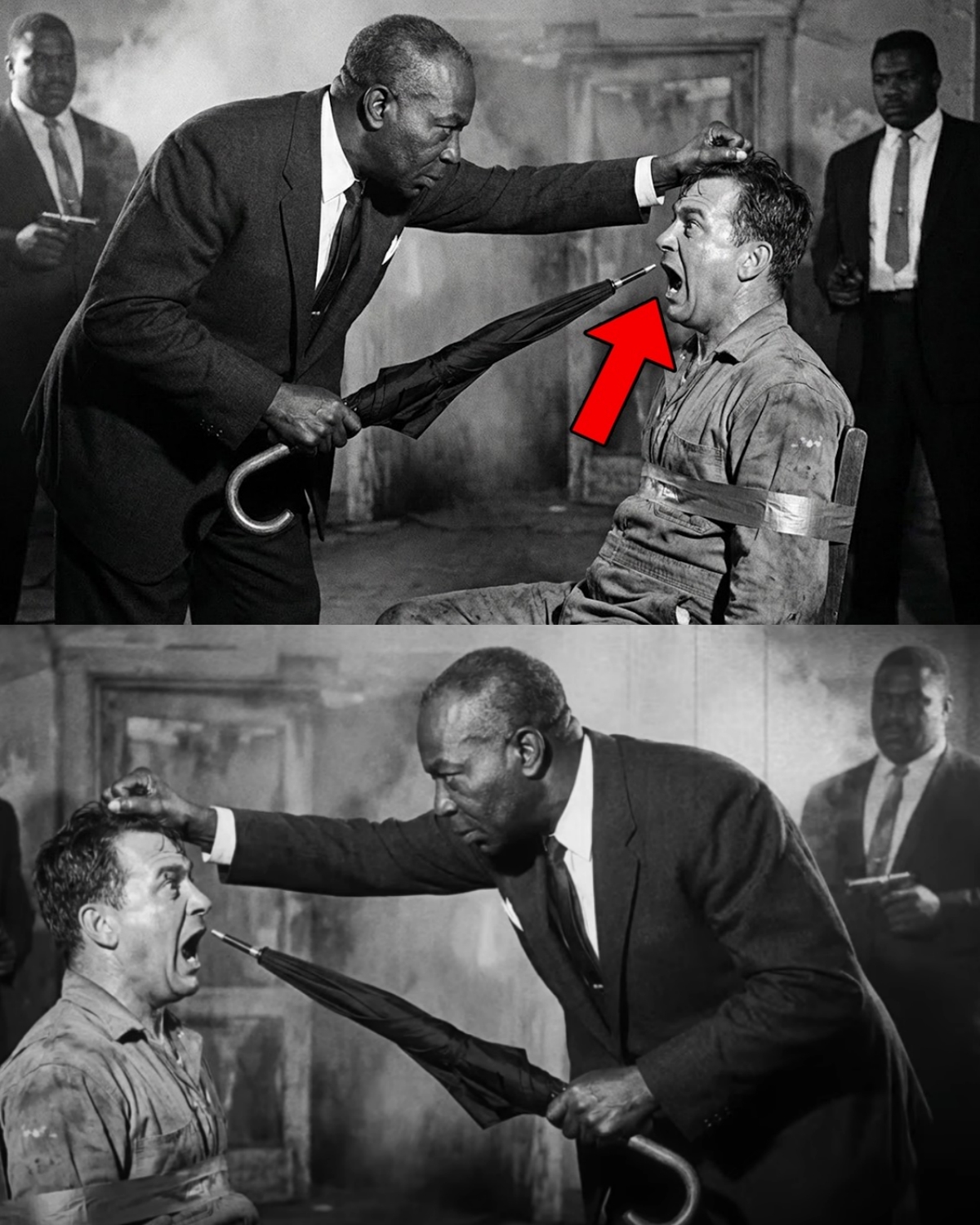 Serial Killer Murdered a Girl Carrying Bumpy’s Umbrella — Bumpy Just Said Open Your Mouth