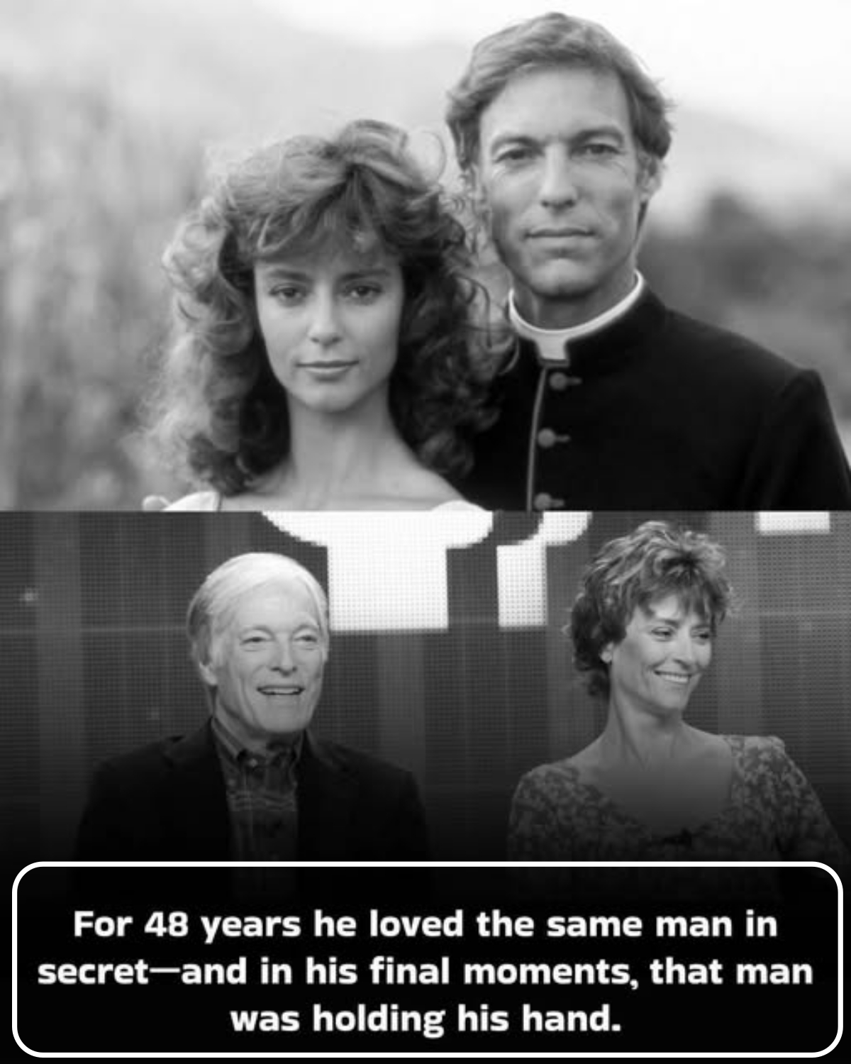 He Played TV’s Great Lovers for Millions—But the Real Love of His Life Stayed Hidden for 48 Years