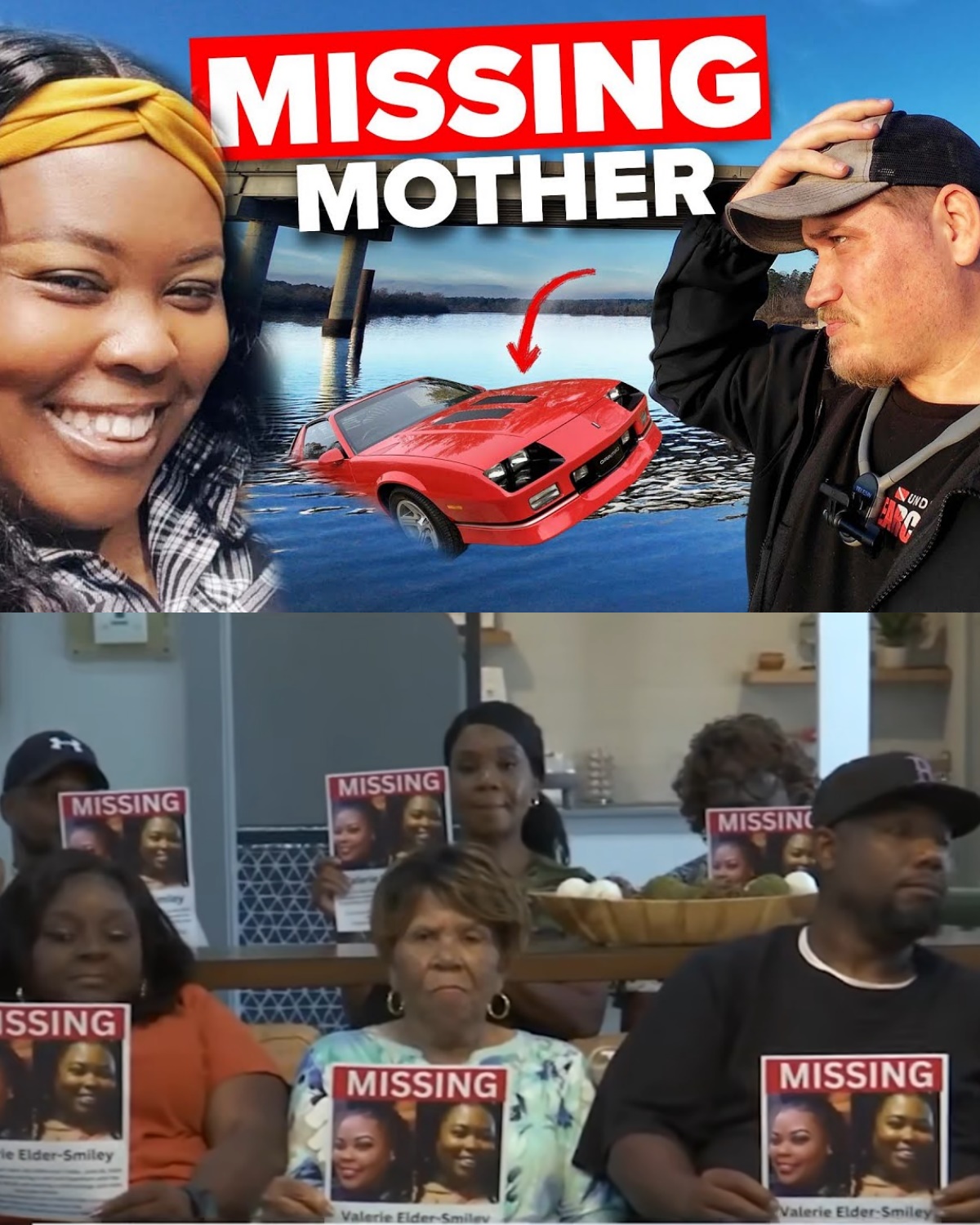 2-Years Later: WRONG Car FOUND During Search for Missing Mother of Four (Valerie Smiley)