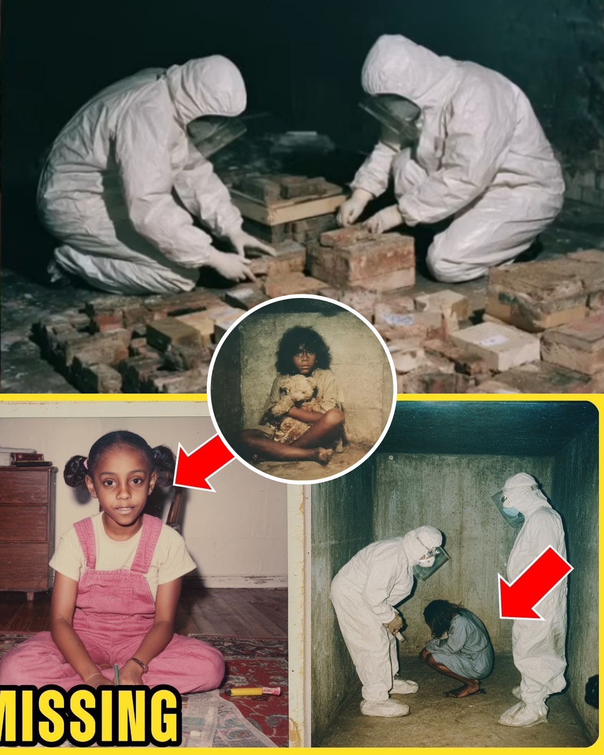 She Vanished While Playing Beside Her Mom — 5 Years Later She Was Found Alive Inside a Hidden Room