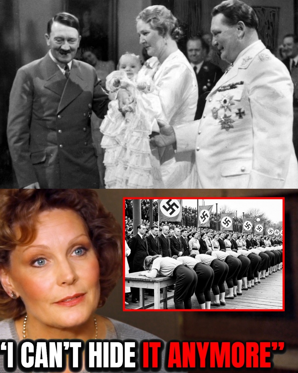 Before She Died, Hermann Göring’s Daughter FINALLY Revealed What They Did To Her After WW2