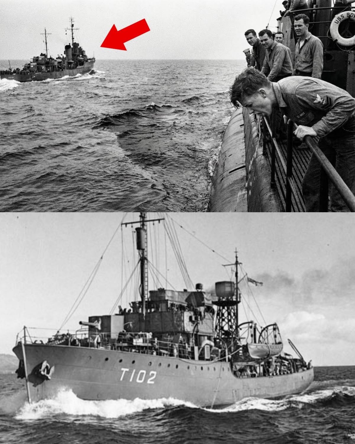 16-Year-Old’s Vomit Accidentally Saved 78 Men From Japanese Depth Charges in WW2 Submarine