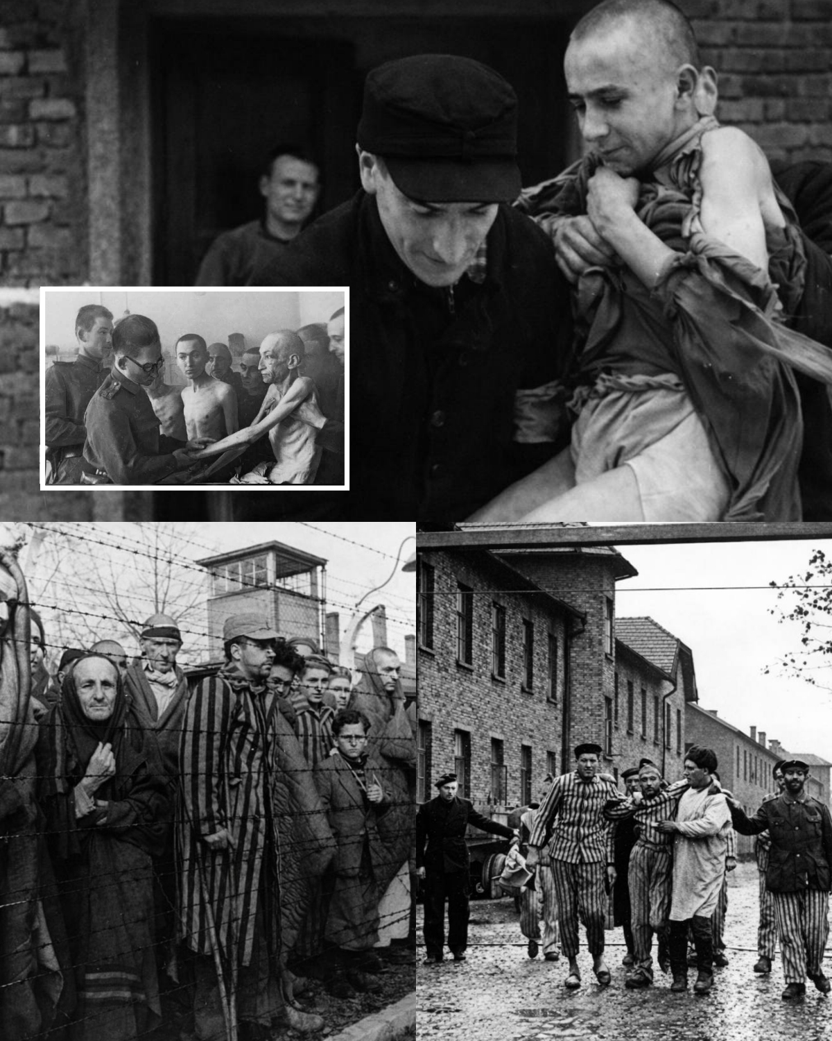 81 Years Ago, the Gates of Hell Opened—What Soviet Soldiers Found Inside Auschwitz Still Haunts the World
