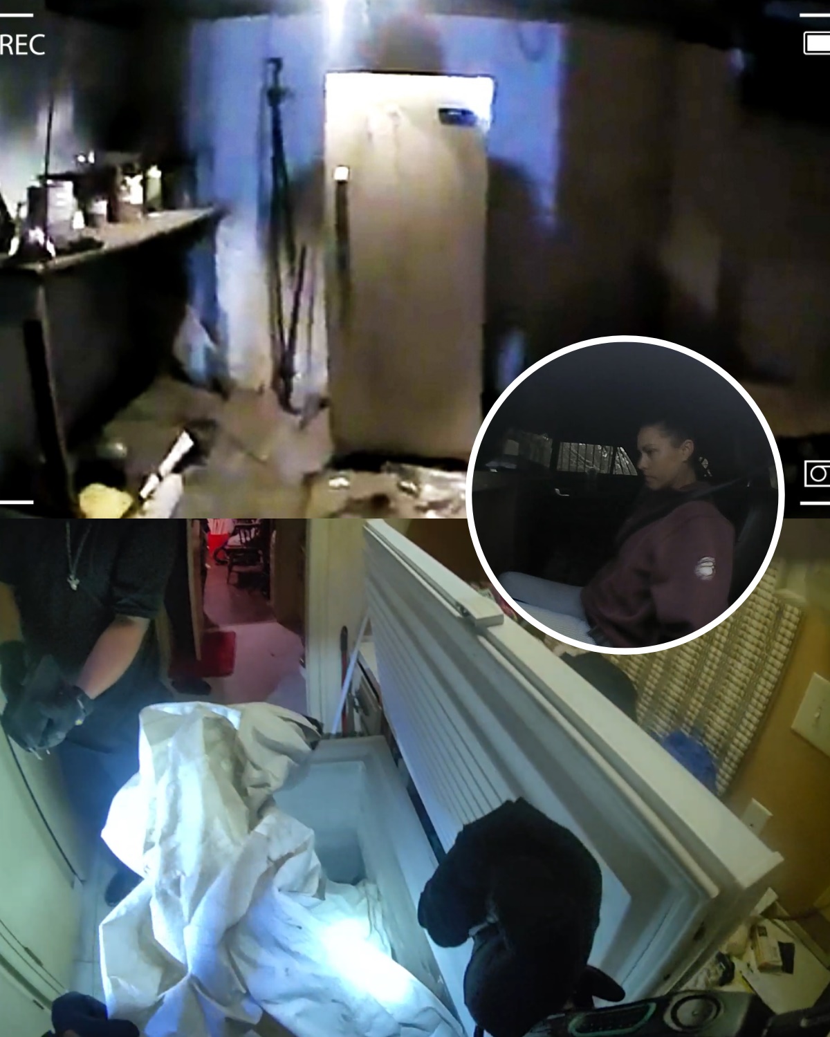 Cops Open Mom’s Freezer & Immediately Arrest Her