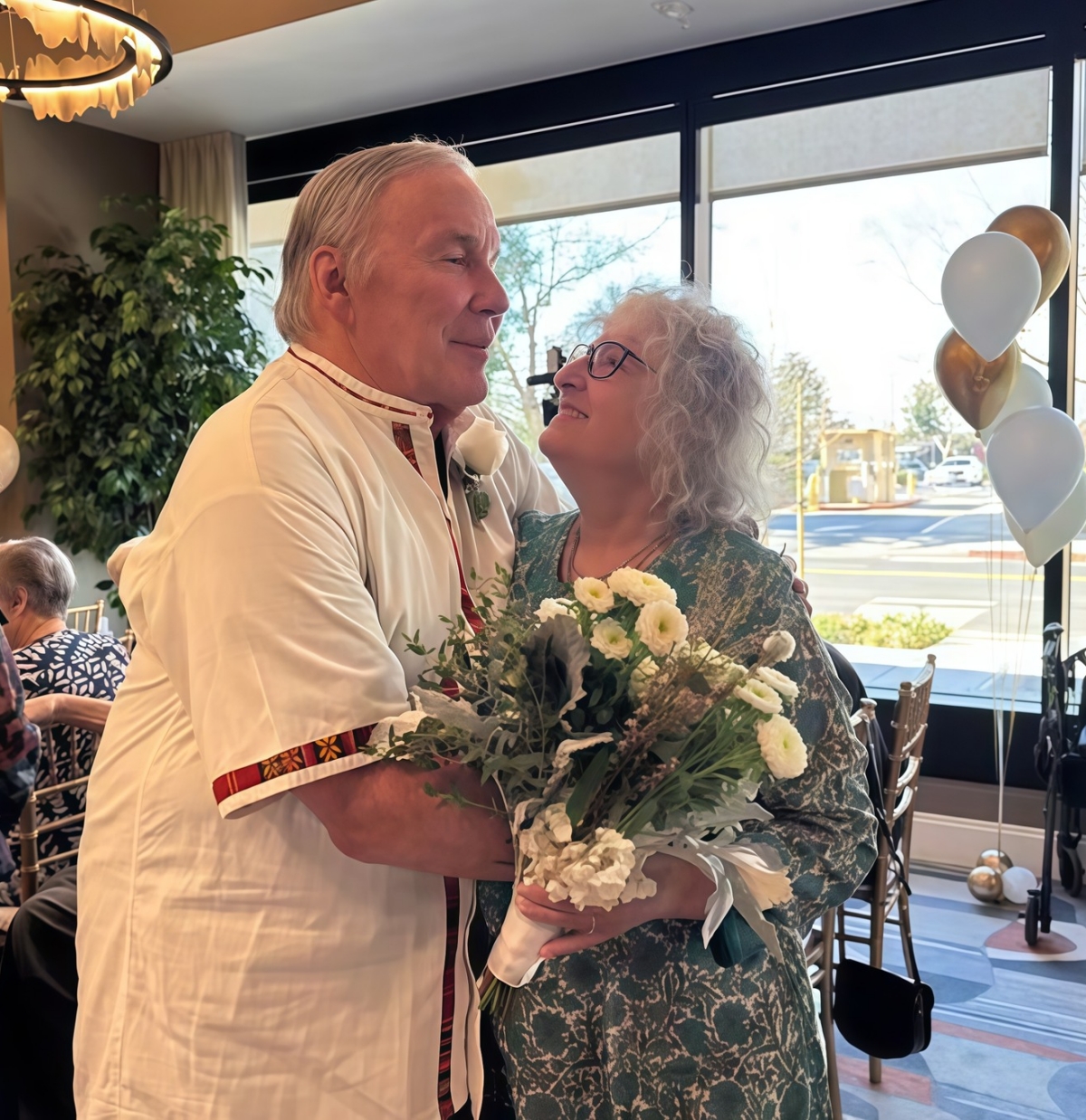 He Forgot Their 39-Year Marriage. Then He Looked at Her and Asked: Will You Marry Me?