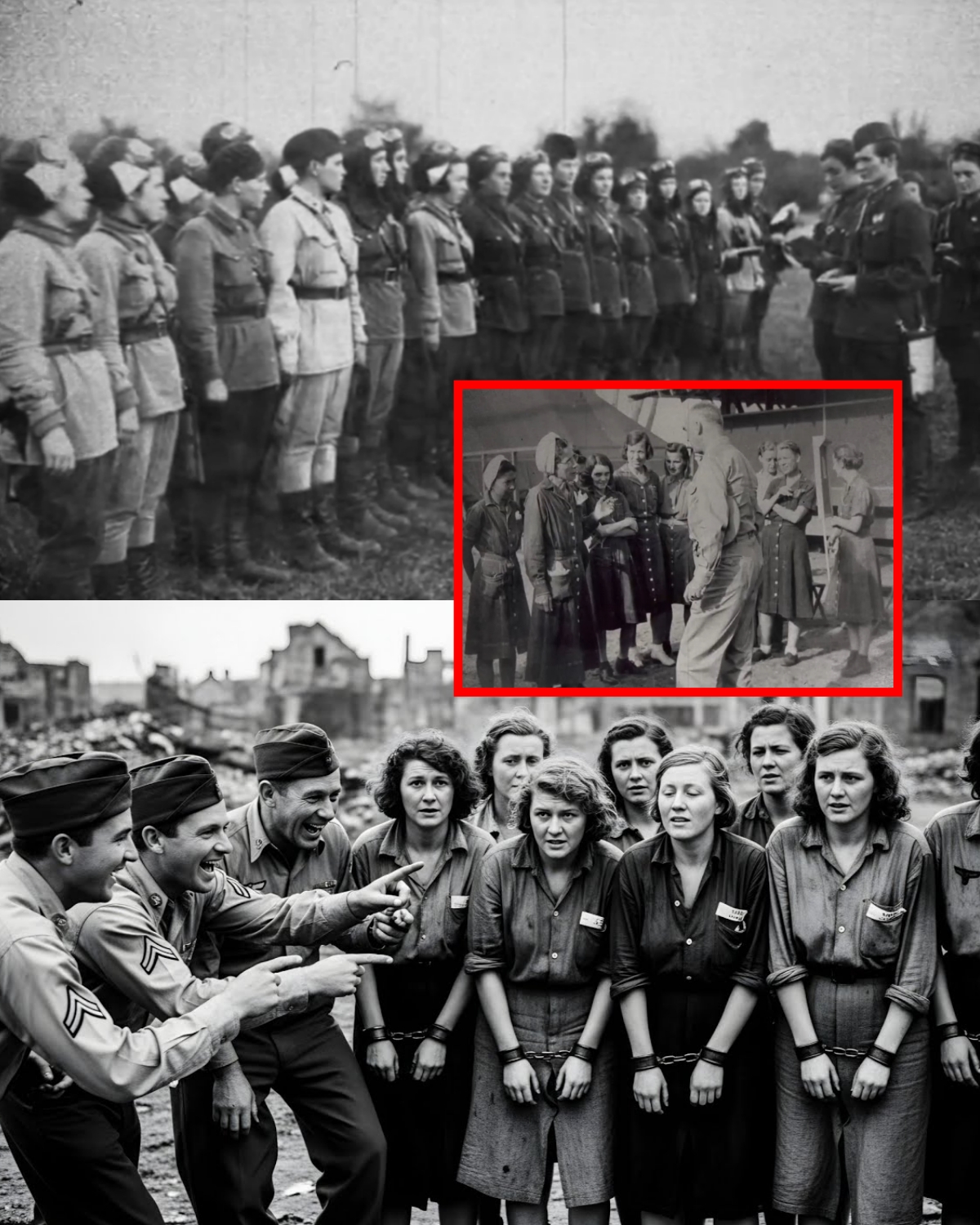 The Untold Story of German Female POWs in American Camps