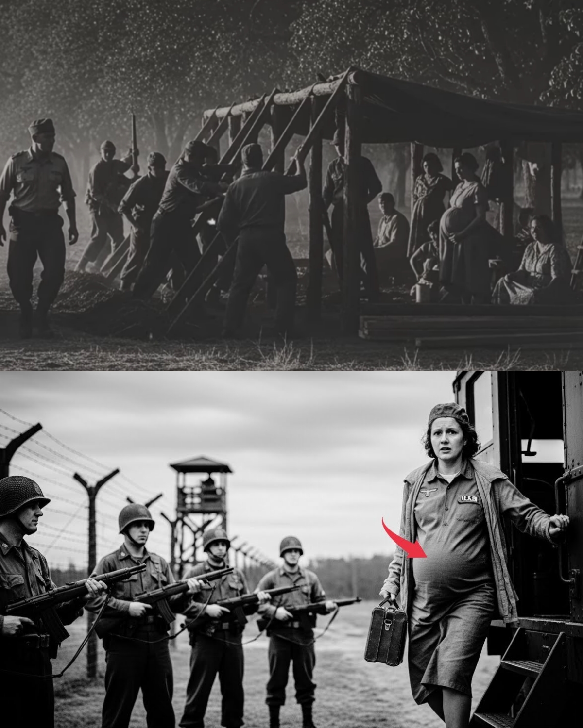 When 7 Pregnant German POWs Reached America – What Happened Stunned Them