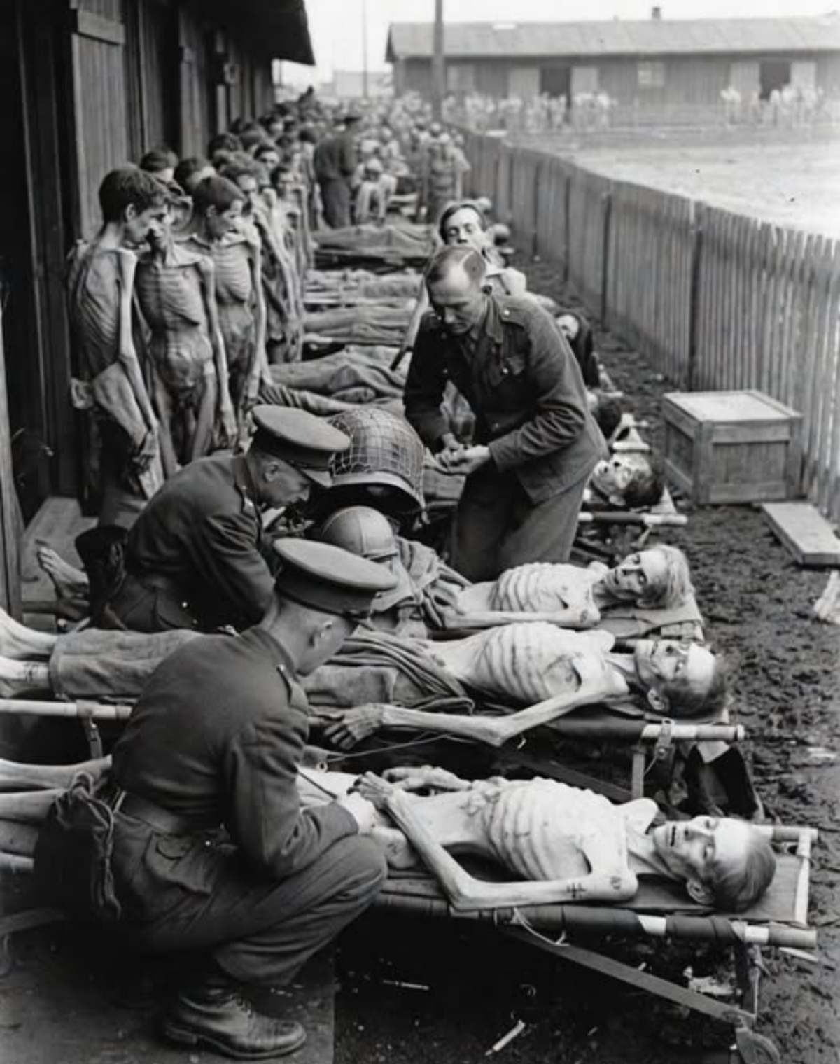 When the Gates of Hell Opened: The Day British Troops Freed Bergen-Belsen—but Death Stayed Behind