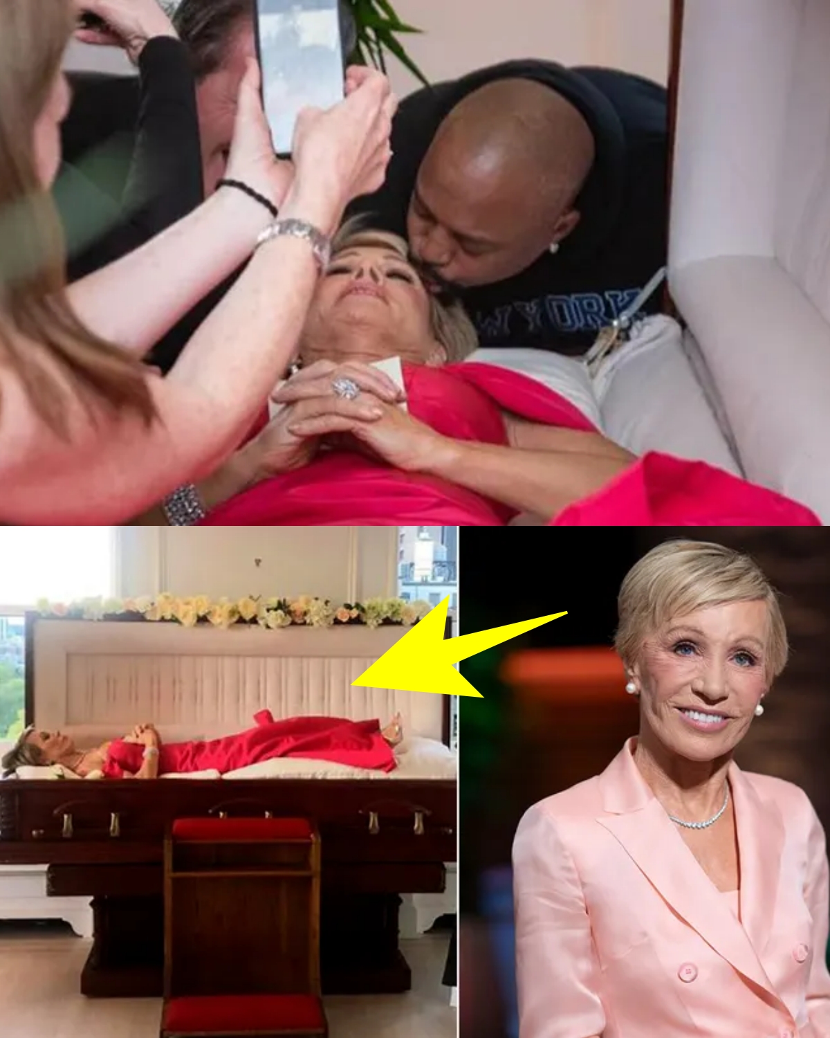 She Faked Her Own Funeral at 70 – What Her Friends Said Before She ‘Came Back’