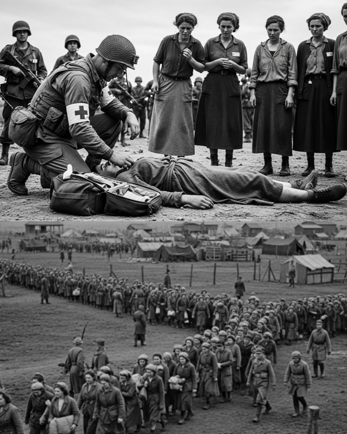 ‘We Need Medical Help’ German Female POWs Didn’t Expect This From U.S. Soldiers