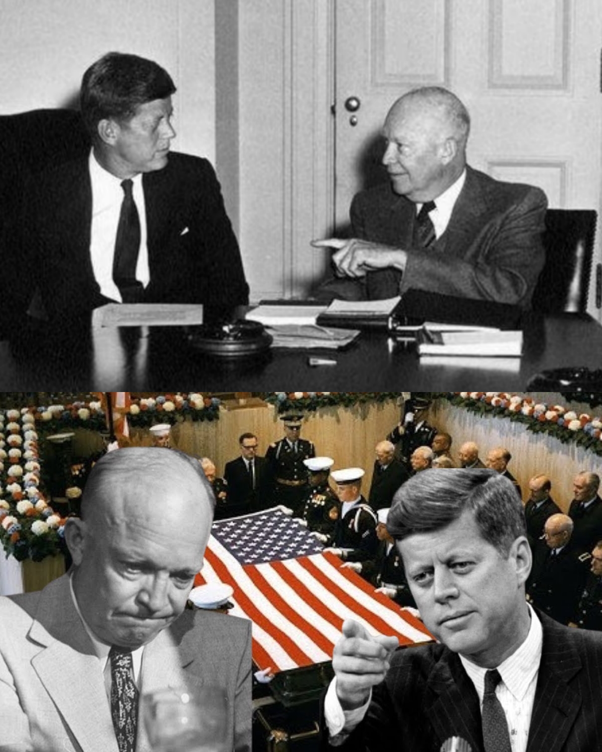 What Eisenhower Said When He Learned About the Kennedy Assassination
